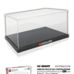 Scatola espositiva da costruzione dimensione: 26x18x13,5cm