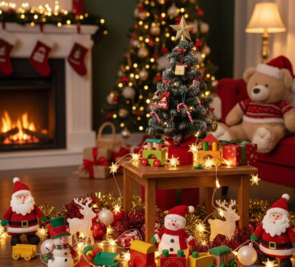 Addobbi e decorazioni Natalizi