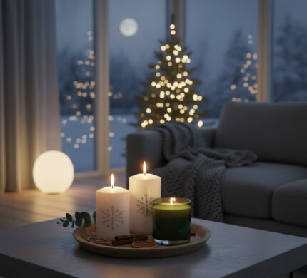 Candele di Natale
