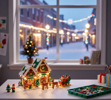 Costruzioni Natalizie LEGO