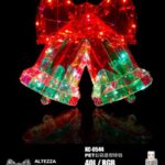 Campane irridescenti 40LED, RGB , 35,3x13,4x30,4 cm , Attacco USB