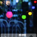 Catena G50, cavo nero 10 mt, multicolor, collegabile max 3 pz