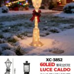 Figura luminosa Lanterna da Palazzo  60 LED Caldo , 27x 120 cm