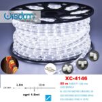 Tubo luminoso 50 mt Luce Fredda , tagliabile e collegabile fino 10 pz,