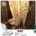 Fasce di Rami , luce Calda 160 LED , 60 cm