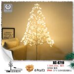 Albero con Bulbi luminosi 240 LED luce Calda , 1,50 mt
