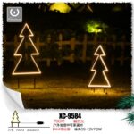 Figura luminosa Albero 70 cm , con picchetto per esterno