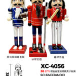 Schiaccianoci Natalizi in legno vari modelli disponibili dimensione altezza 38cmH