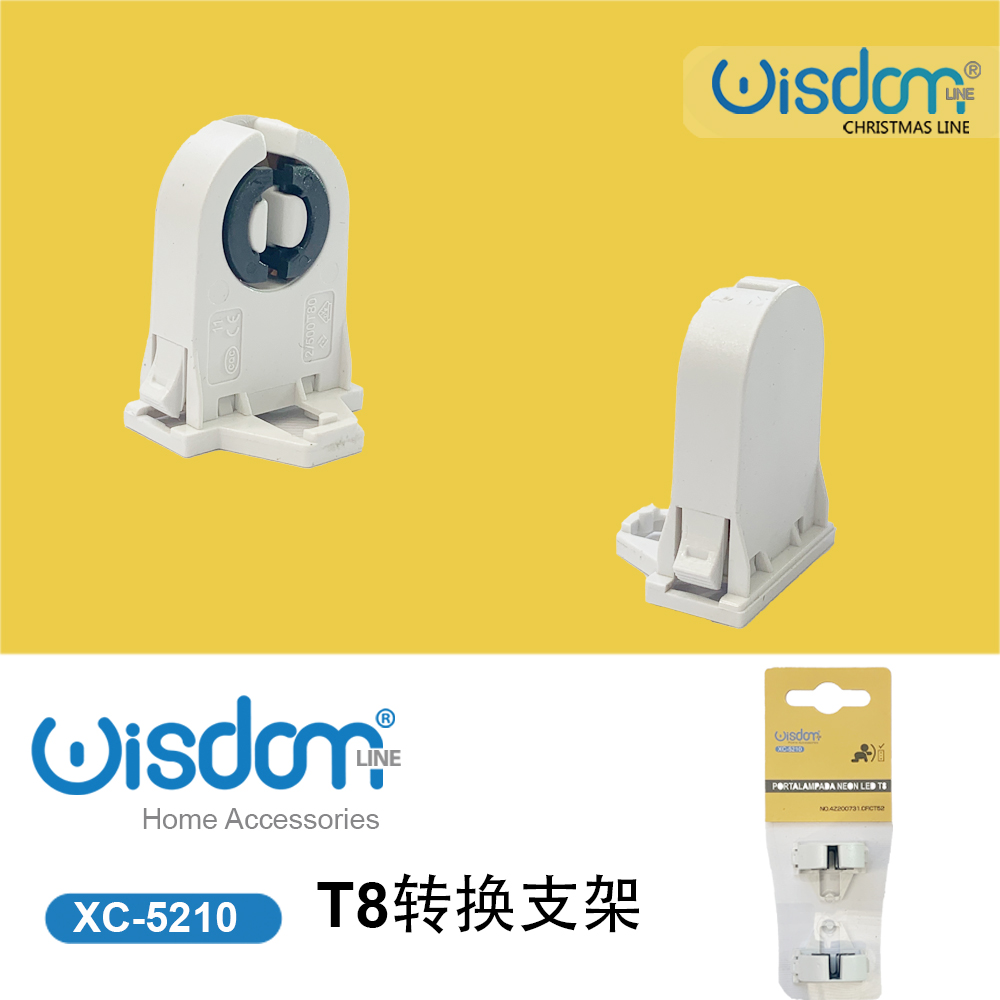 XC-5210 Porta lampada per faretti con attacco G13 ideale per lampade alogene o LED - immagine 1