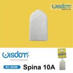 Spina elettrica standard bianca da 10A