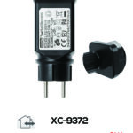 Spina trasformatore da 6w per luci decorative ad uso fisso con grado di protezione IP44 adatto per uso interno/esterno