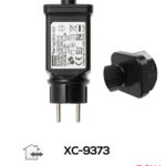 Spina trasformatore da 7,2 w per luci decorative ad uso fisso con grado di protezione IP44 adatto per uso interno/esterno