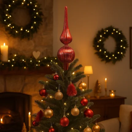 Puntali normali e Luminosi Natalizi